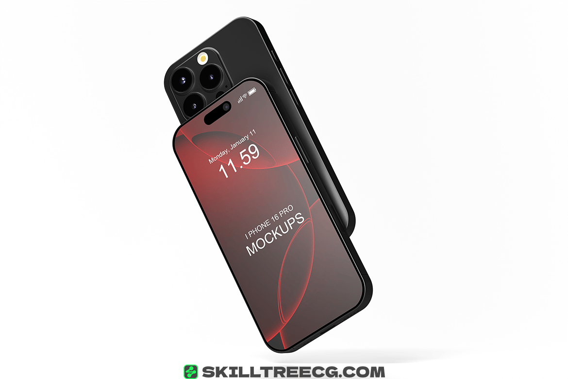图片[3]-Iphone 16 Pro Mockups（146507）-技能树